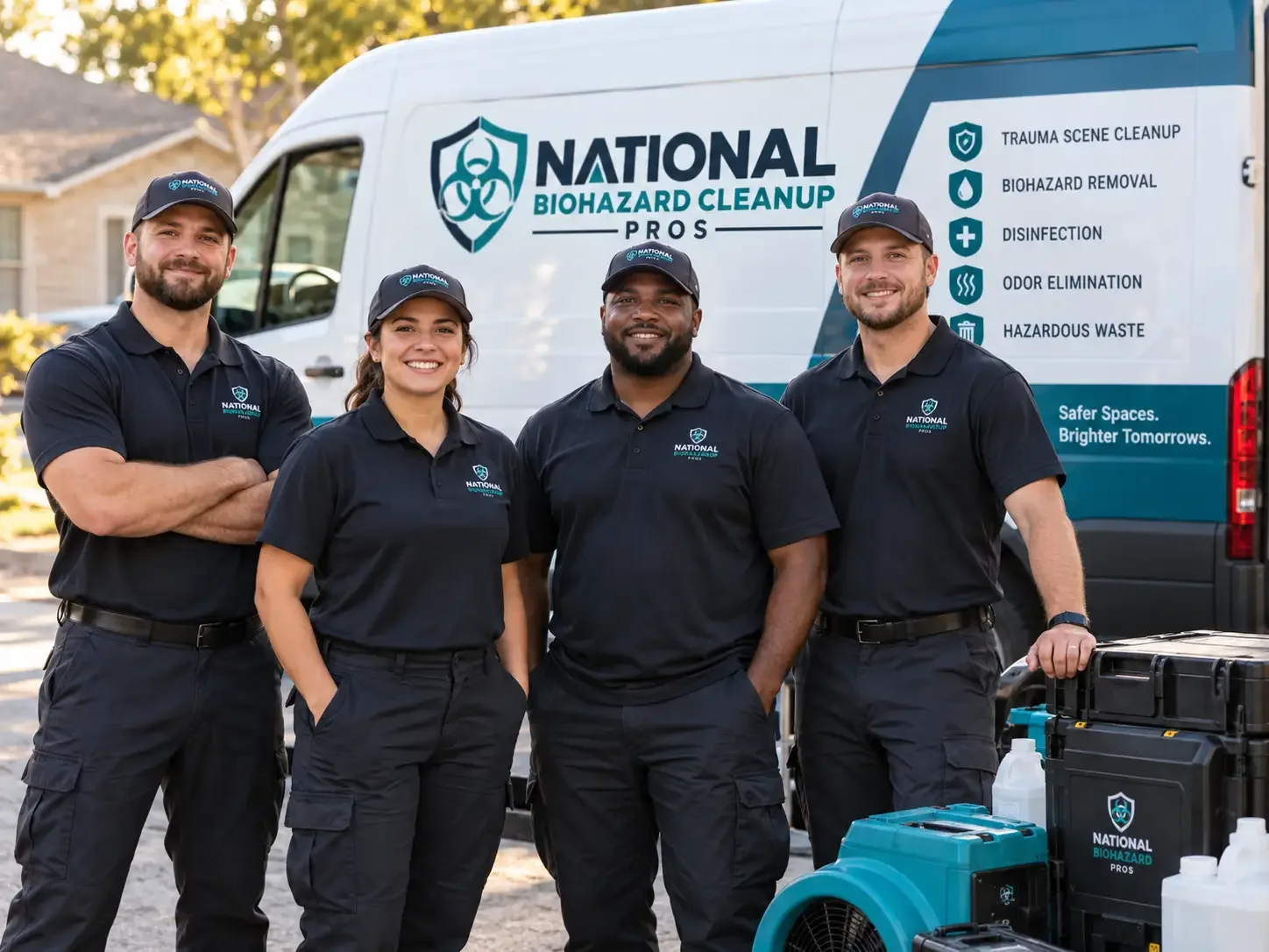 Biohazard Cleanup company in Cleveland, TX
