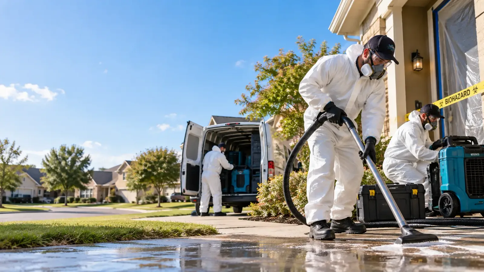 Biohazard Cleanup in Cleveland, TX
